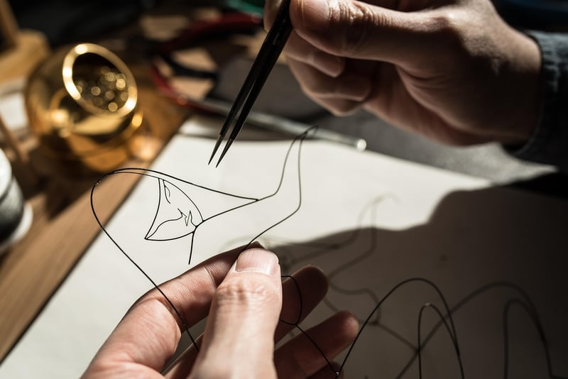 Crafting with children